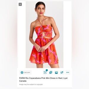 Farm Rio Copacabana Dress